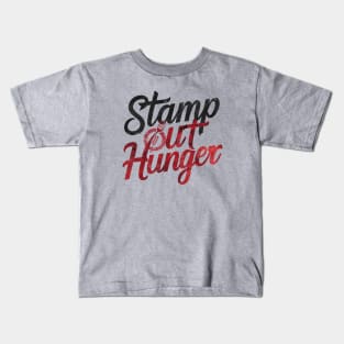 Stamp Out Hunger Food Drive Day – May Kids T-Shirt